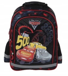 Plecak Szkolny Cars Auta Zygzak A4 Derform Disney
