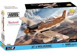 COBI Klocki plastikowe COBI Armed Forces AT-6 Wolverine-5905