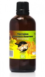 Nalewka z Mola Woskowego z Kasztanowcem, 100ml