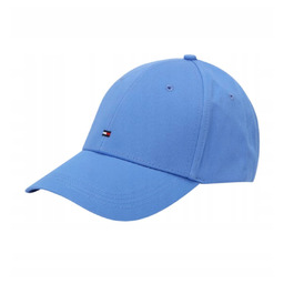 CZAPKA Z DASZKIEM TOMMY HILFIGER BASIC NIEBIESKA BEJSBOLÓWKA