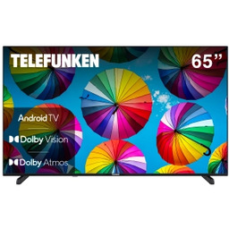 Telefunken TFL-65AEU2000 65" LED 4K Android TV Dolby
