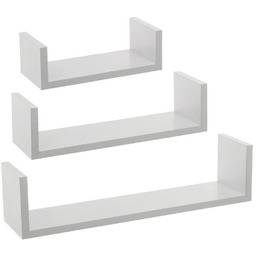 5five Simply Smart Zestaw półek dekoracyjnych, 3 sztuki