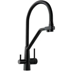 Globalo Olintio Black 1.1 Czarny mat Stal szlachetna