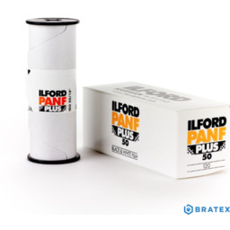 Ilford pan F 50/120