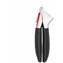 OXO-Praska do czosnku, czarna, Good Grips