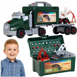 Ciężarówka z Narzędziami Zestaw Konstrukcyjny Bosch 8640