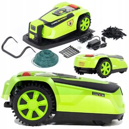 Robot Koszący Kosiarka Do Trawy Automatyczna Do 1000M2