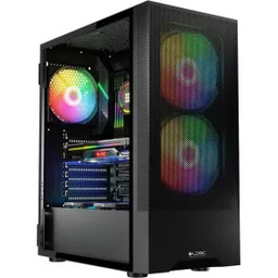 Logic Arya ARGB Czarny Obudowa