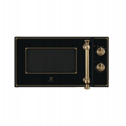 Electrolux, mikrofalówka Retro/Vintage, czarna