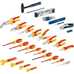 Bosch_elektronarzedzia Zestaw narzędzi BOSCH 1600A02NG4 (37 elementów)