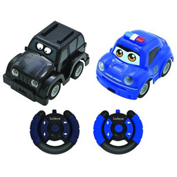 LEXIBOOK Samochód zdalnie sterowany Crosslander Twin RC12