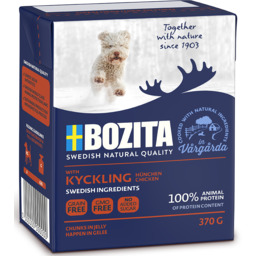 BOZITA Dog Junior Delikatny Kurczak W Galarecie 370g