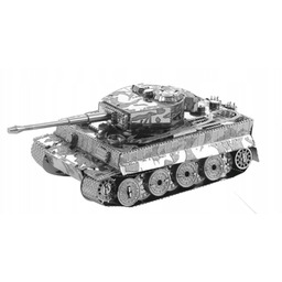 Metalowe Puzzle 3D Czołg Tiger I Tank prezent