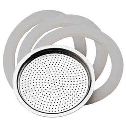 PEDRINI Uszczelki + Sitko 2 TZ (3 sztuki)