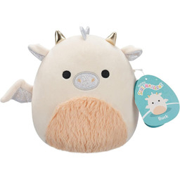 Squishmallows Kremowy Smok Buck 20 cm Oryginalna Maskotka