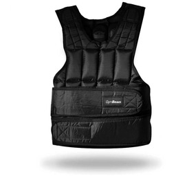 GymBeam Kamizelka z obciążeniem 20 kg