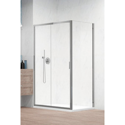Radaway Alienta Chrome DWJ+S kabina prysznicowa 120x90cm szkło