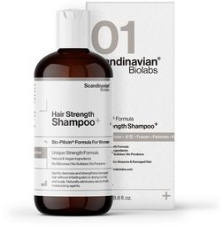 Szampon wzmacniający włosy dla kobiet