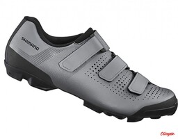 Shimano Buty rowerowe SH-XC100 M Srebrne