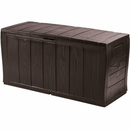 KETER Skrzynia ogrodowa Sherwood Storage Box 270L Brązowy