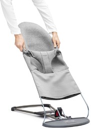 BabyBjorn, Poszycie do leżaczka Balance Bliss, Jersey, Jasny