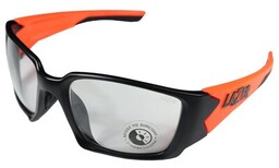 LAZER Okulary rowerowe Krypton 1 Czarno-pomarańczowy RABAT