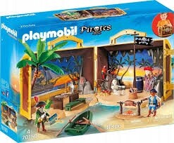 Playmobil Pirates 70150 Przenośna wyspa piracka