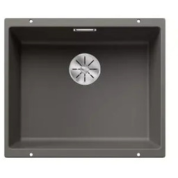 Blanco SUBLINE 500-U 527353 Granitowy Szary Zlewozmywak prostokątny