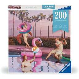 Puzzle 2D, Momenty, Łaźnia, 200 el.