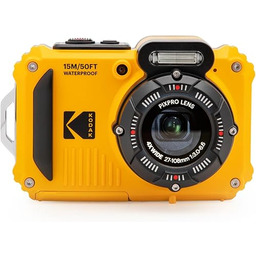 Kodak Pixpro WPZ2 Aparat Fotograficzny, Żółty/Czarny, 16 MP