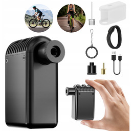 Heylad Pompka elektryczna Elektryczna mini pompka rowerowa 100