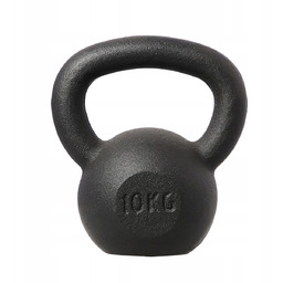 Kettlebell Żeliwny Hms KZG10 10 kg siłownia domowa