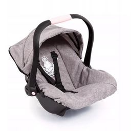 Fotelik samochodowy dla lalki