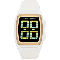 Zegarek Armani Exchange Kelvin AX2968 Biały