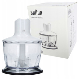 Rozdrabniacz Braun 4191 do blendera biały 500 ml