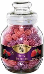 Landrynki Cavendish & Harvey Berry Fruit w słoiku