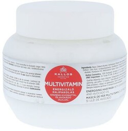 Kallos Cosmetics Multivitamin maska do włosów 275 ml