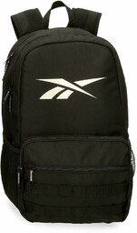 Reebok Malden Plecak Podwójna komora Czarny 33x45x16 cms