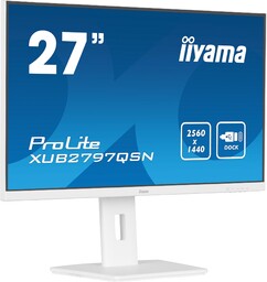 iiyama Monitor XUB2797QSN-W2-27, IPS, 2560 x 1440/100Hz, 1H1DP1C,