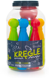 Lazur, Kręgle w słoiku