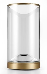 Lampa stołowa LED Lumina Eve 3000K mosiężna podstawa