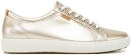 Sneakersy ECCO Soft 7 43000361160 Złoty