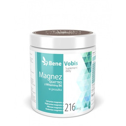 Bene Vobis - Magnez QUATTRO z witaminą B6