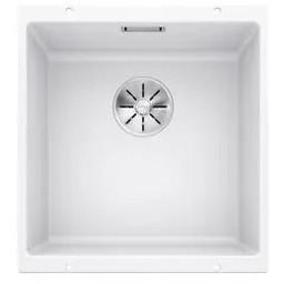 Blanco SUBLINE 400-U 523426 Granitowy Biały Zlewozmywak prostokątny