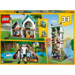 Lego Creator 3 w 1 31139 Przytulny dom