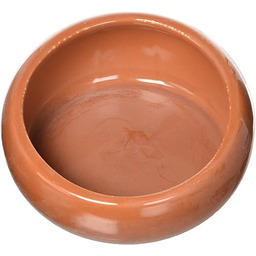 Living World Ceramiczna miska, terakota duża