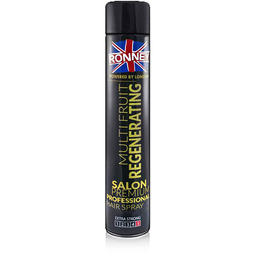 Ronney Multi Fruit Regenerating Hair Spray Lakier regenerujący