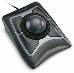 Kensington Expert Mouse Trackball 64325, Mysz Komputerowa, Czarny