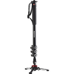 Manfrotto MVMXPROA4 - monoopod video 4-sekcyjny Manfrotto MVMXPROA4