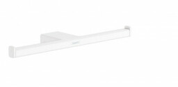 HANSGROHE 41748700 AddStoris Uchwyt na papier toaletowy, podwójny